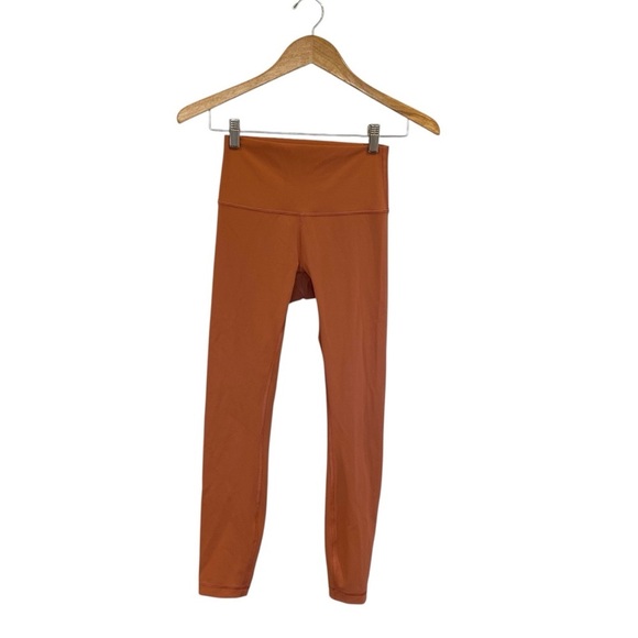 Lululemon Wunder Under High-Rise Tight 28" *Full-On Luxtreme Rustic Coral - Picture 2 of 8